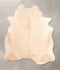 Palomino XX-Large Brazilian Cowhide Rug 7'10