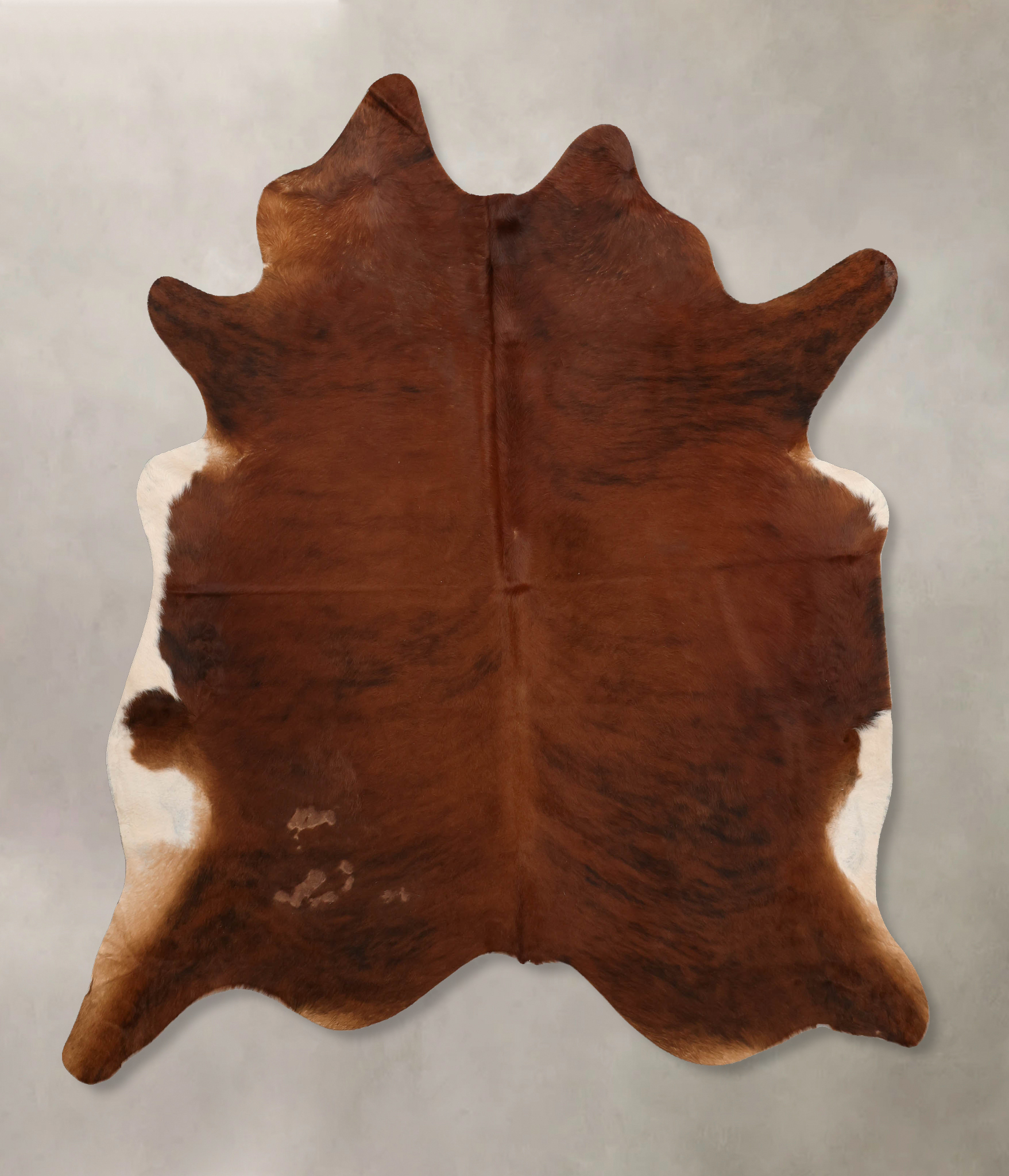 Medium Brindle Cowhide Rug #B6721