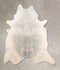 Medium Grey XX-Large Brazilian Cowhide Rug 8'5