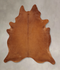 Solid Brown XX-Large Brazilian Cowhide Rug 9'0