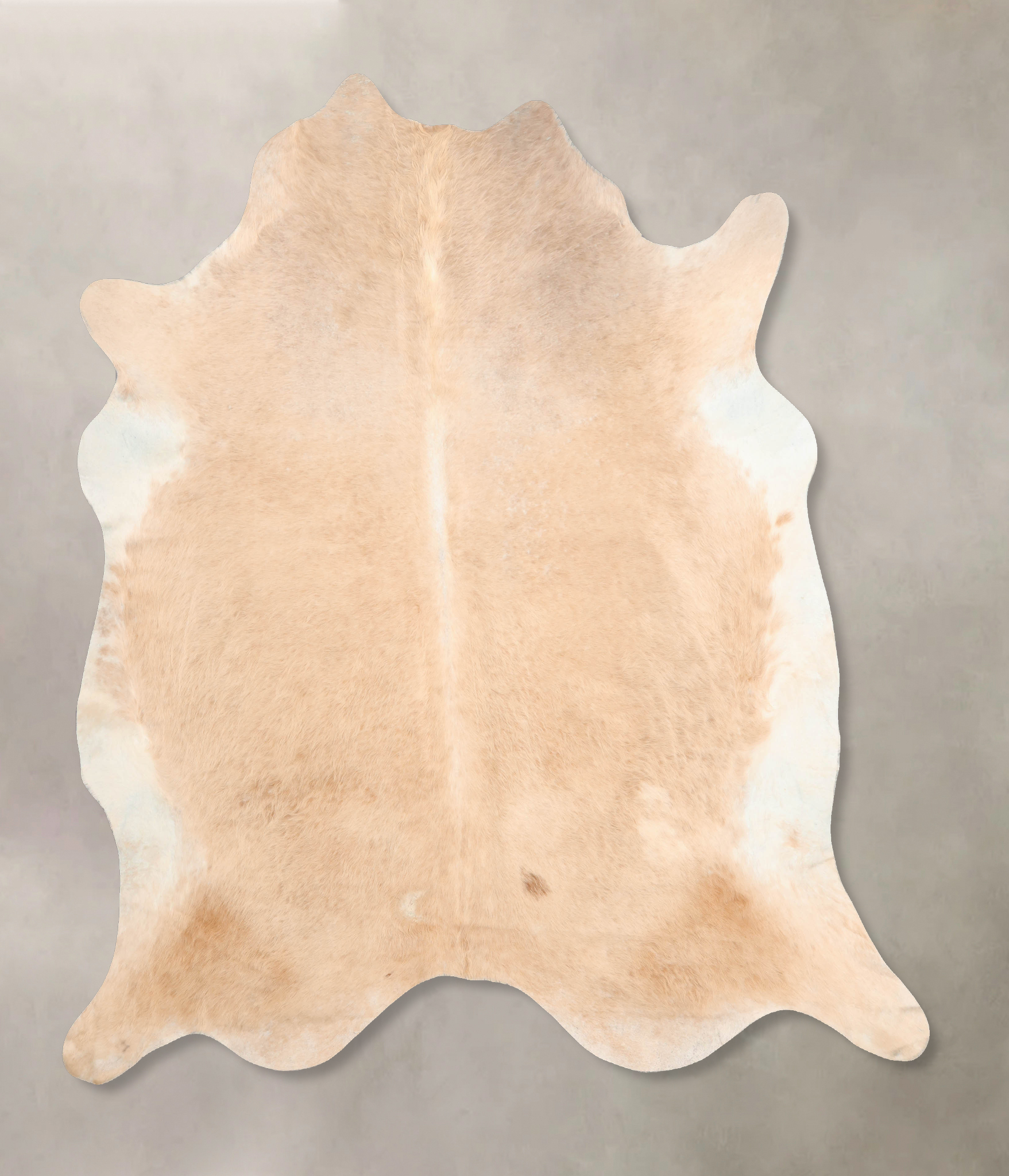 Beige Cowhide Rug #B6972