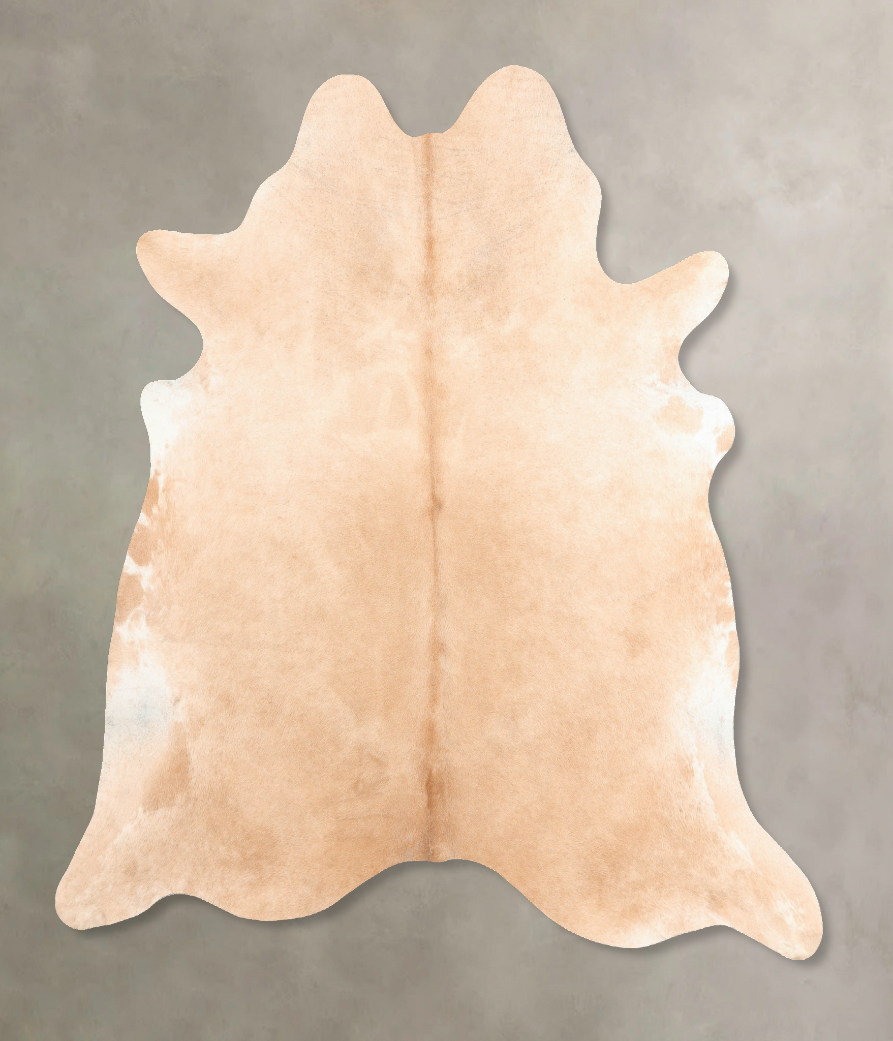 Beige Cowhide Rug #B7000