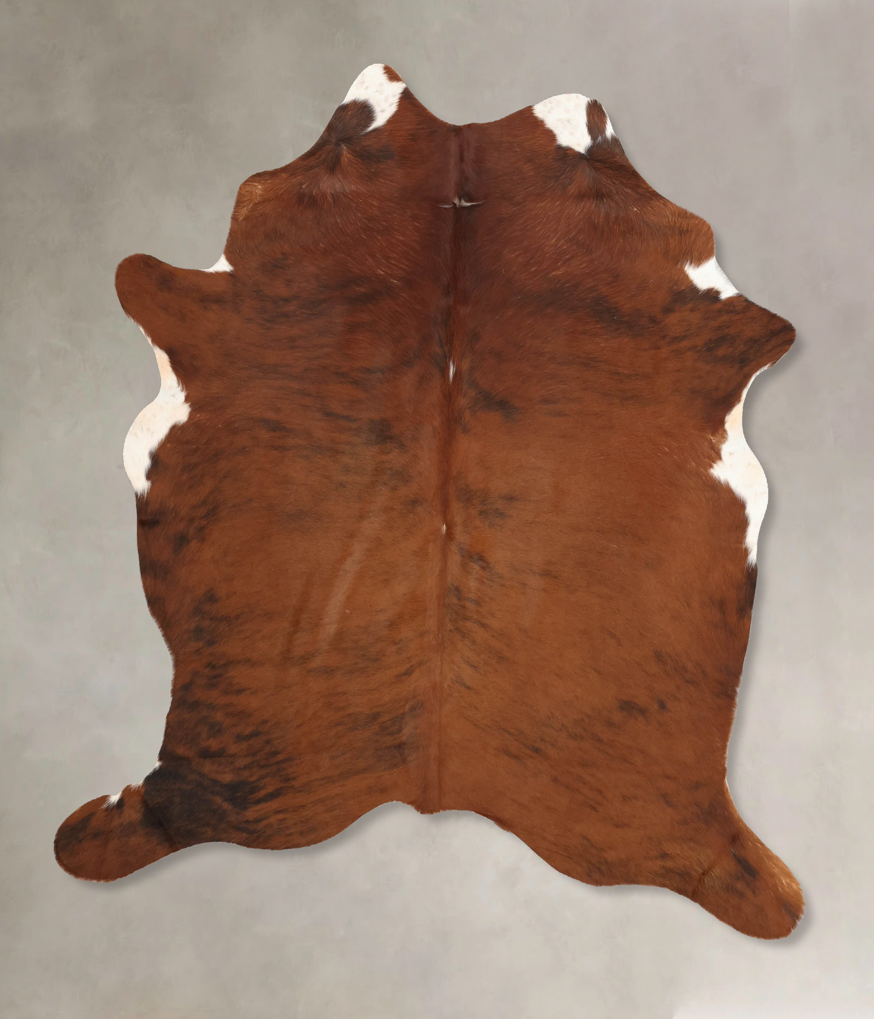 Medium Brindle Cowhide Rug #B7117