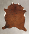 Medium Brindle Large Brazilian Cowhide Rug 6'9