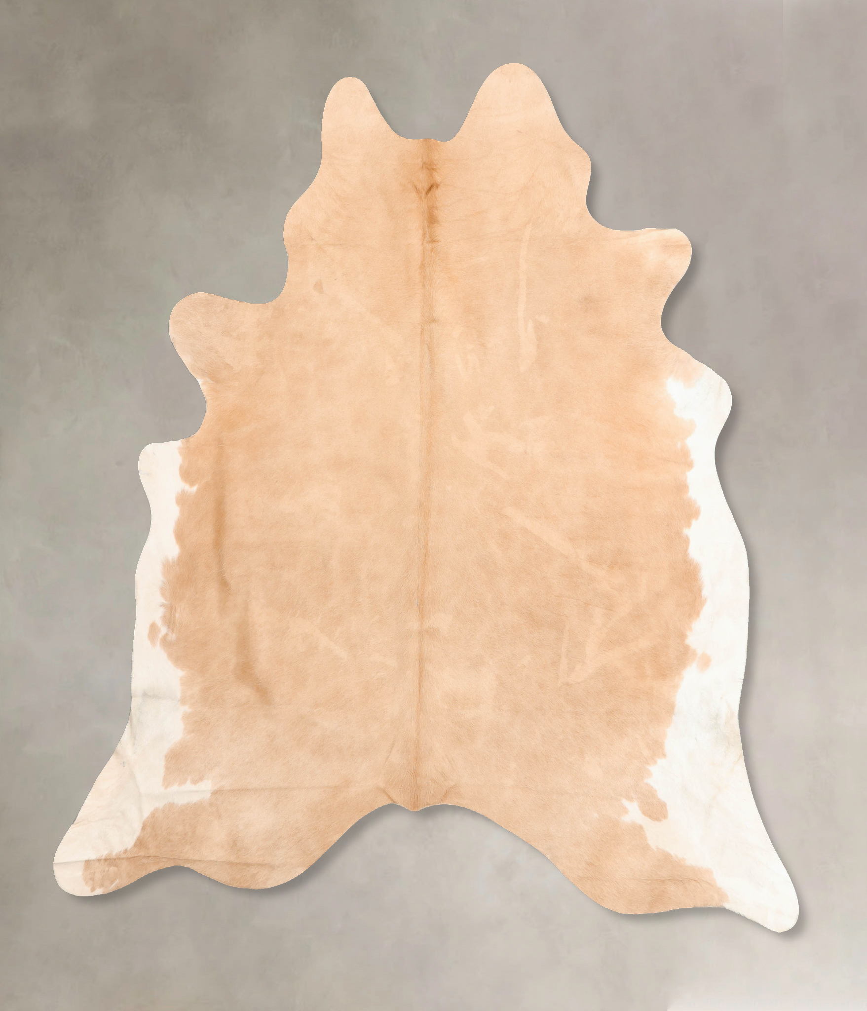 Beige Cowhide Rug #B7214