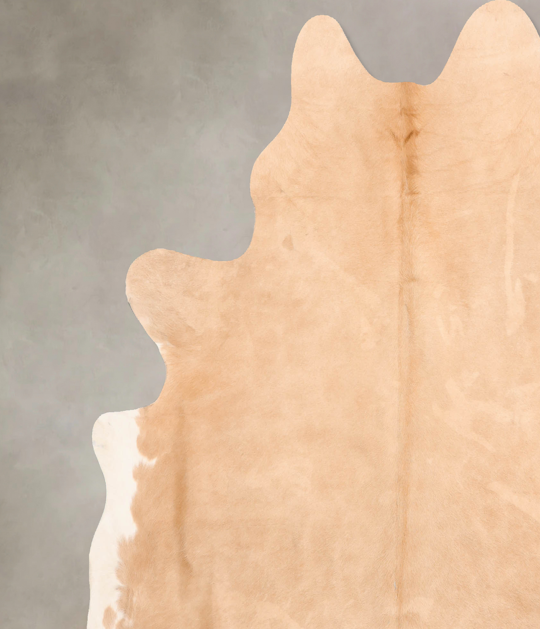 Beige Cowhide Rug #B7214