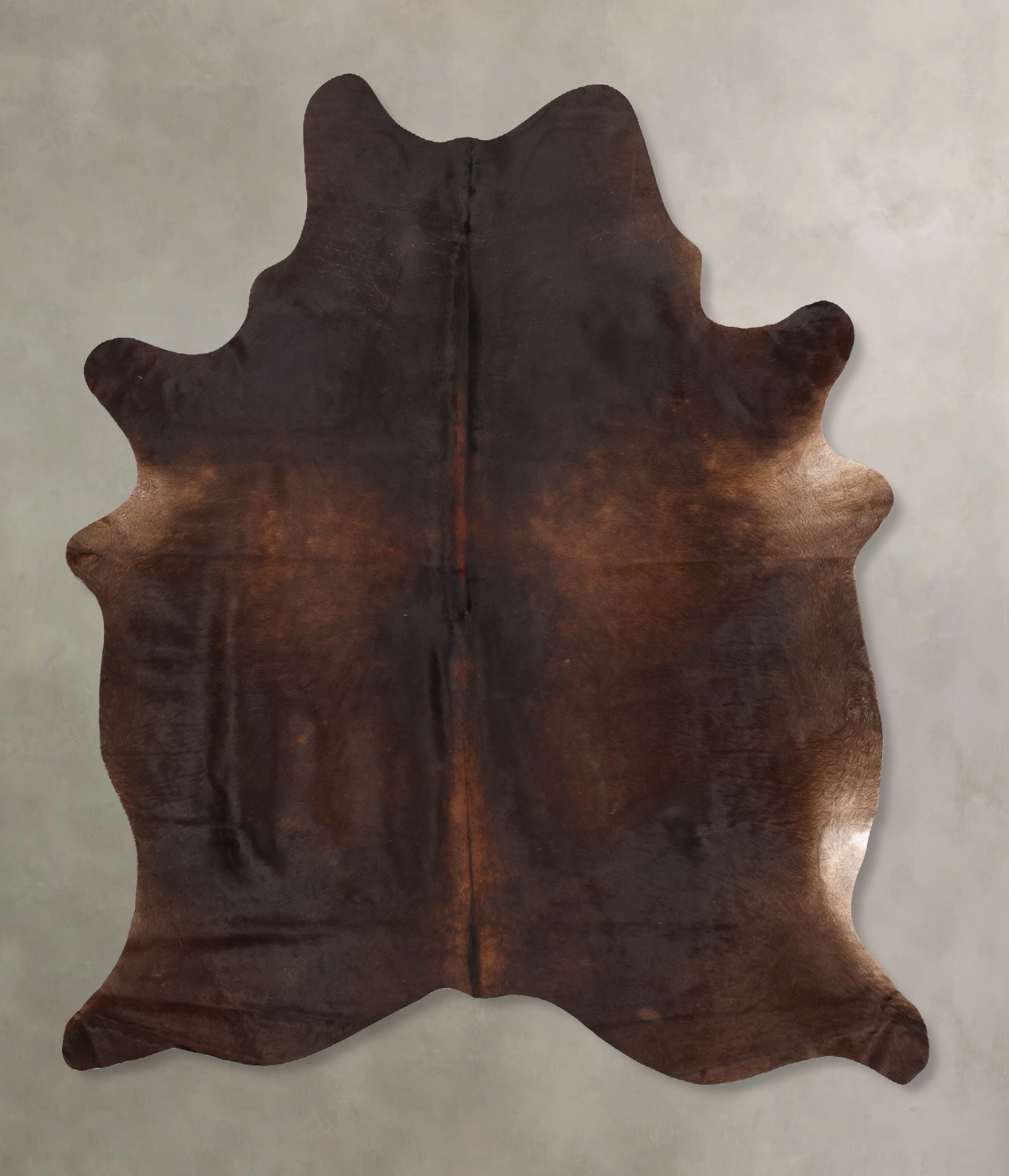 Chocolate Cowhide Rug #B7233