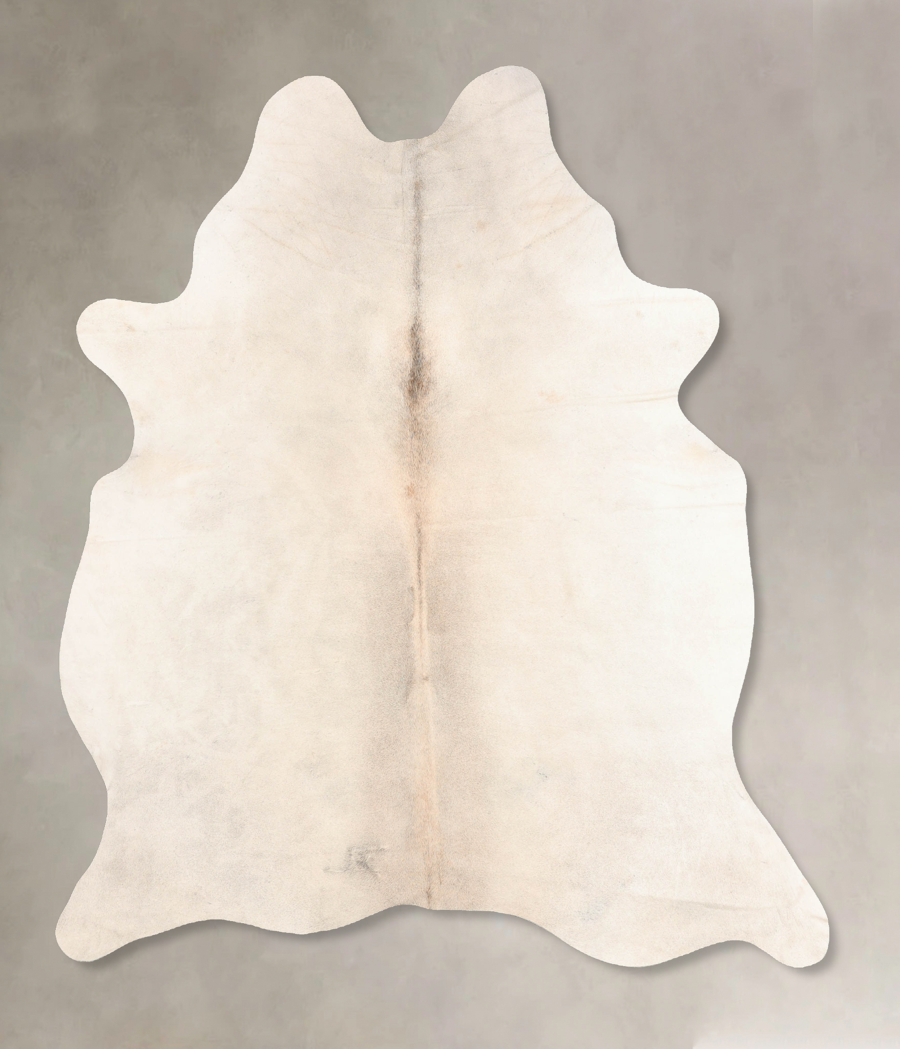 Light Grey Cowhide Rug #B7286