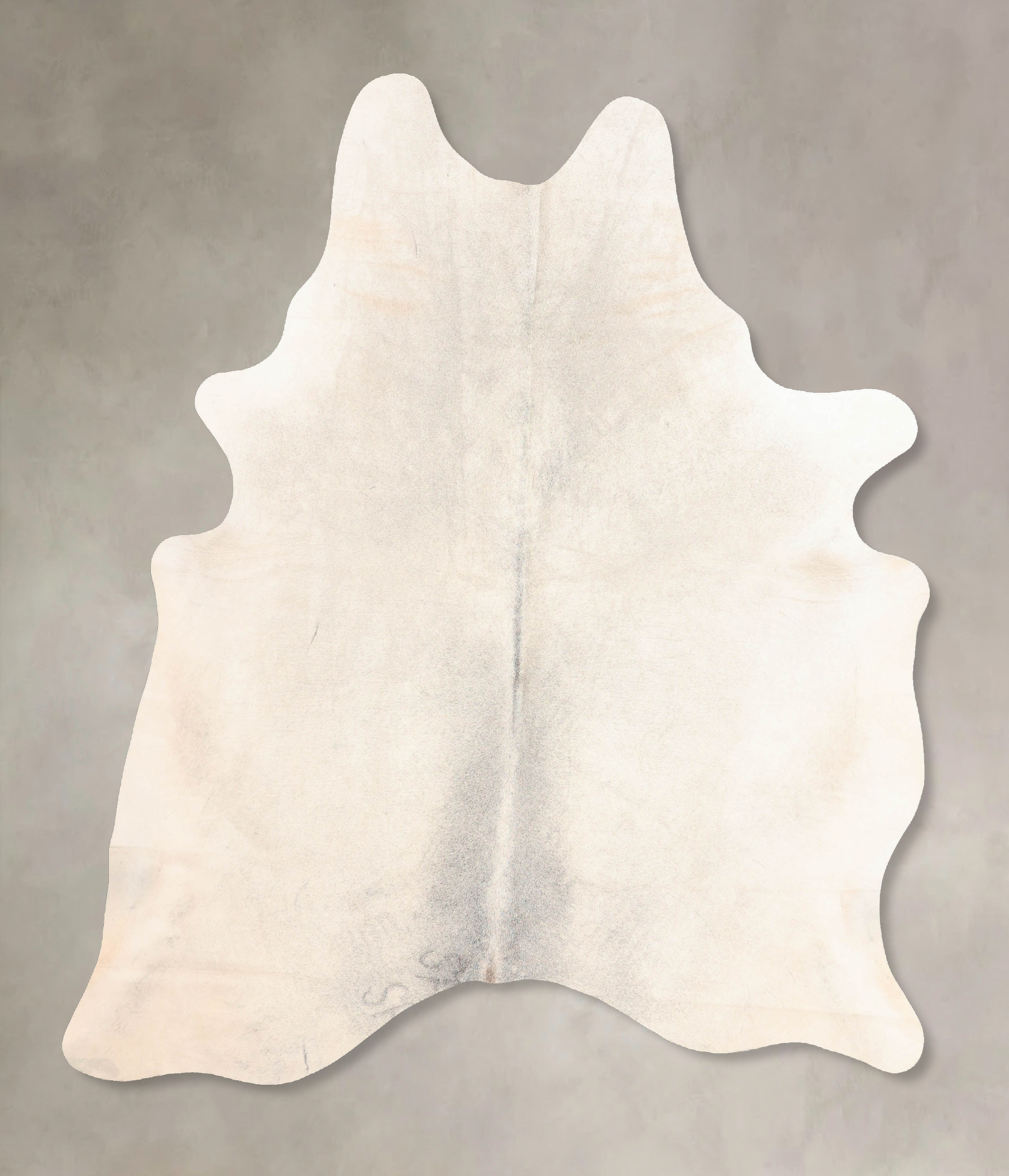 Light Grey Cowhide Rug #B7315