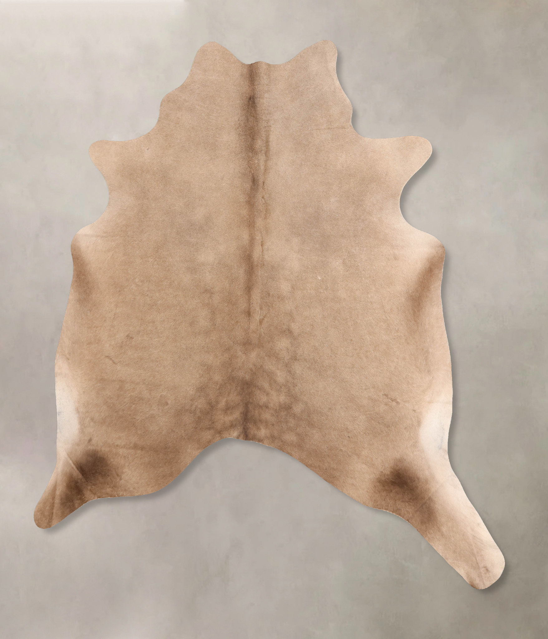 Champagne Cowhide Rug #B7377