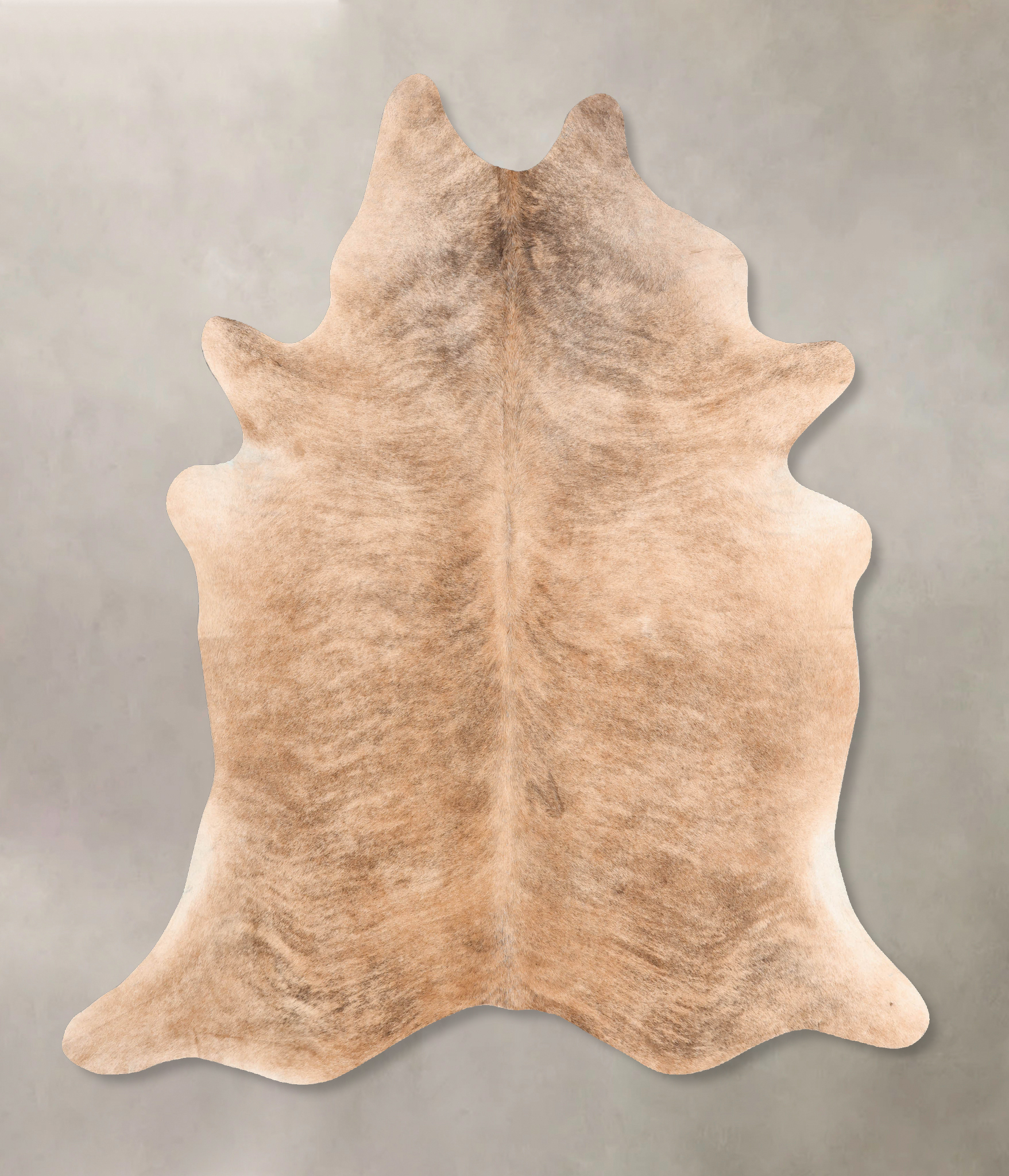 Light Brindle Cowhide Rug #B7632