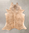 Light Brindle X-Large Brazilian Cowhide Rug 7'6