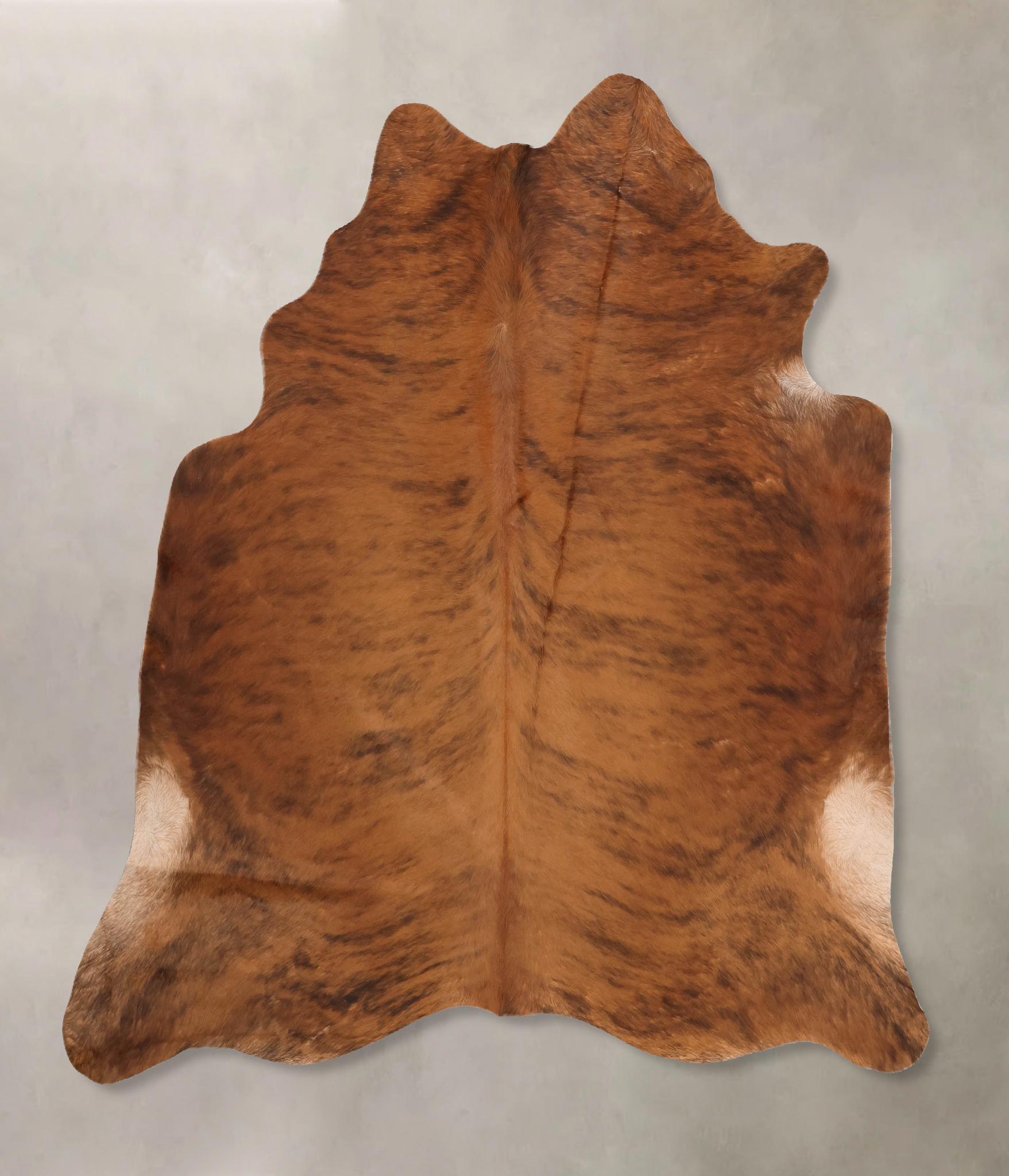 Medium Brindle Cowhide Rug #B7696