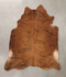 Medium Brindle Large Brazilian Cowhide Rug 6'1