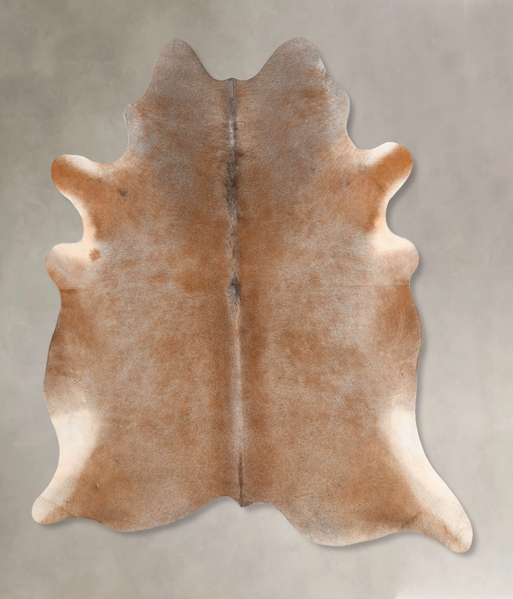 Light Caramel Cowhide Rug #B7726