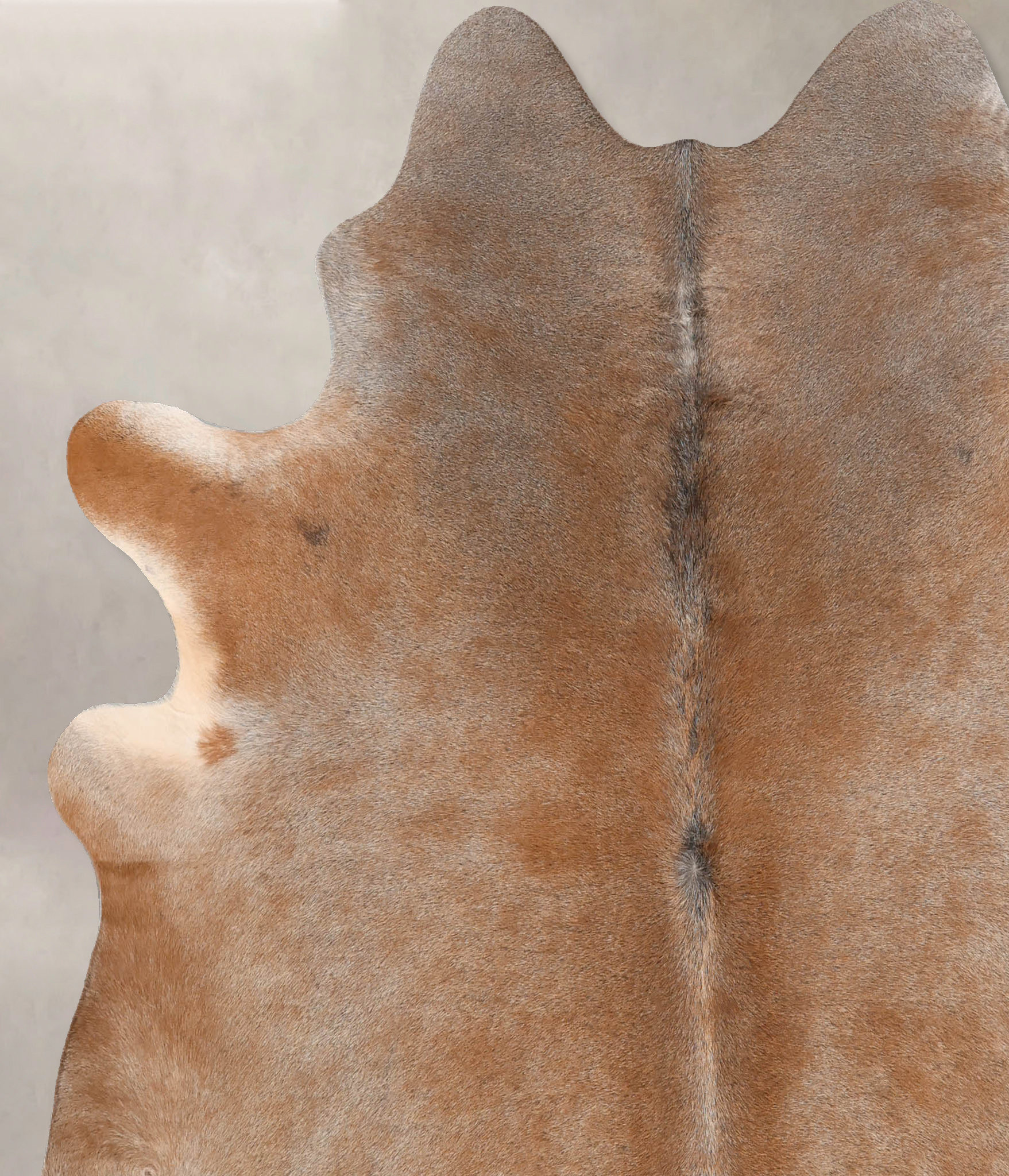 Light Caramel Cowhide Rug #B7726