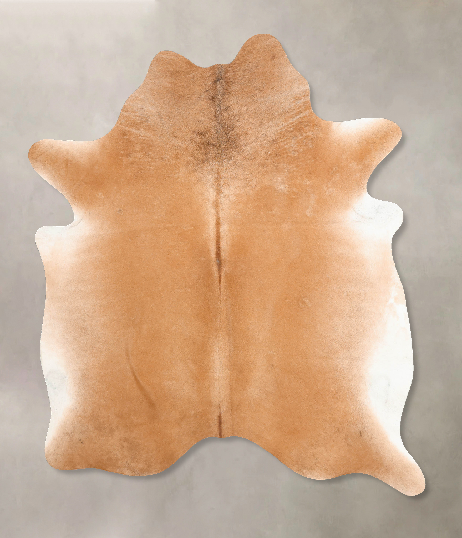 Beige Cowhide Rug #B7733