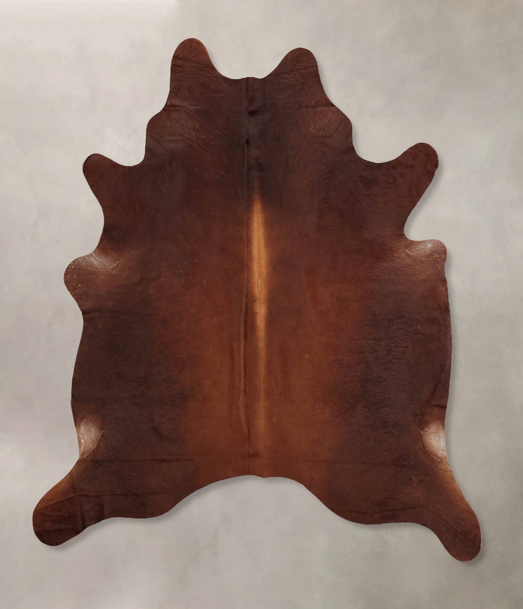 Warm Caramel Cowhide Rug #B7739