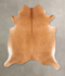 Solid Brown X-Large Brazilian Cowhide Rug 6'9