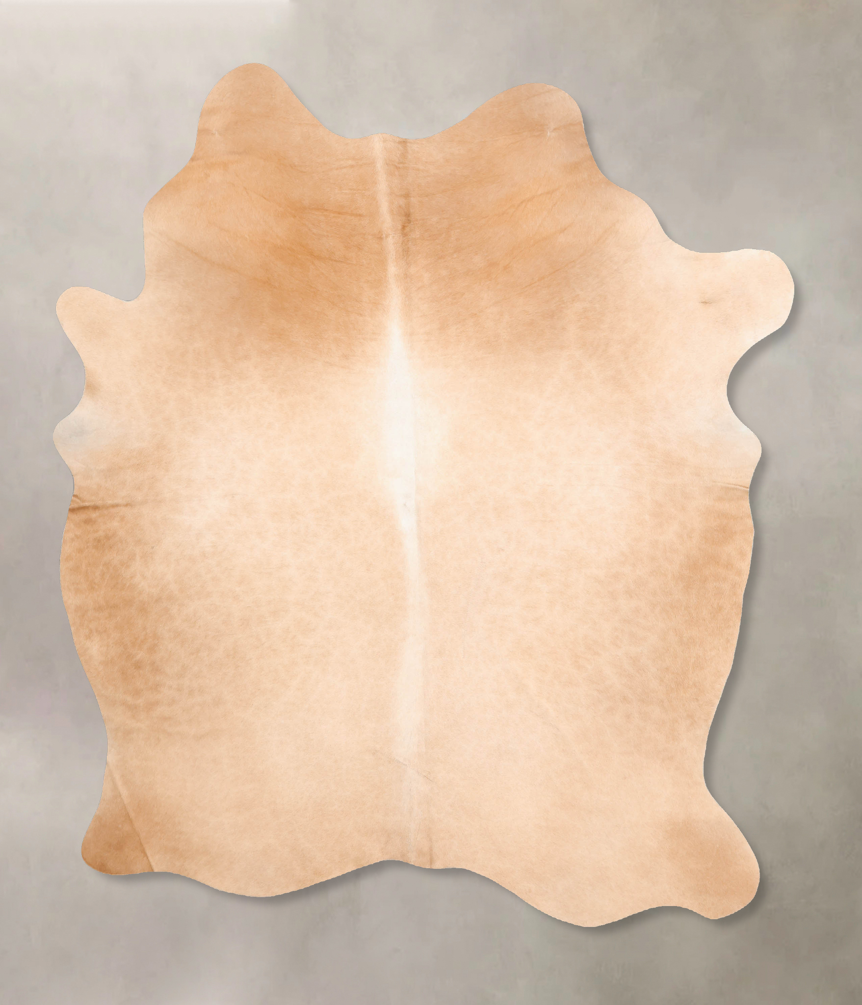 Beige Cowhide Rug #B7769