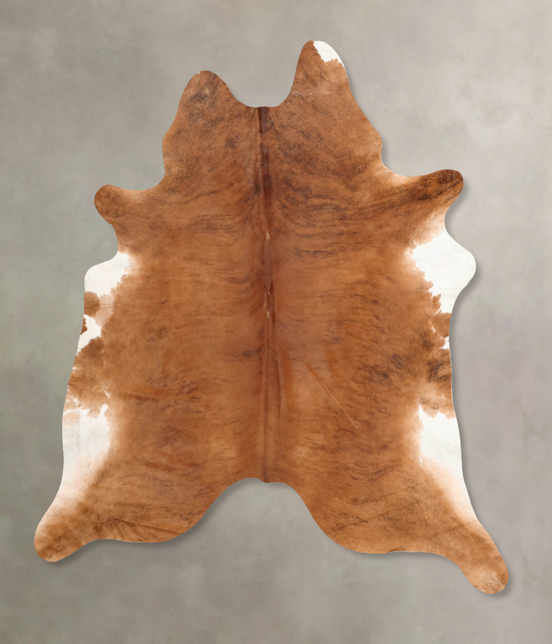 Medium Brindle Cowhide Rug #B7771