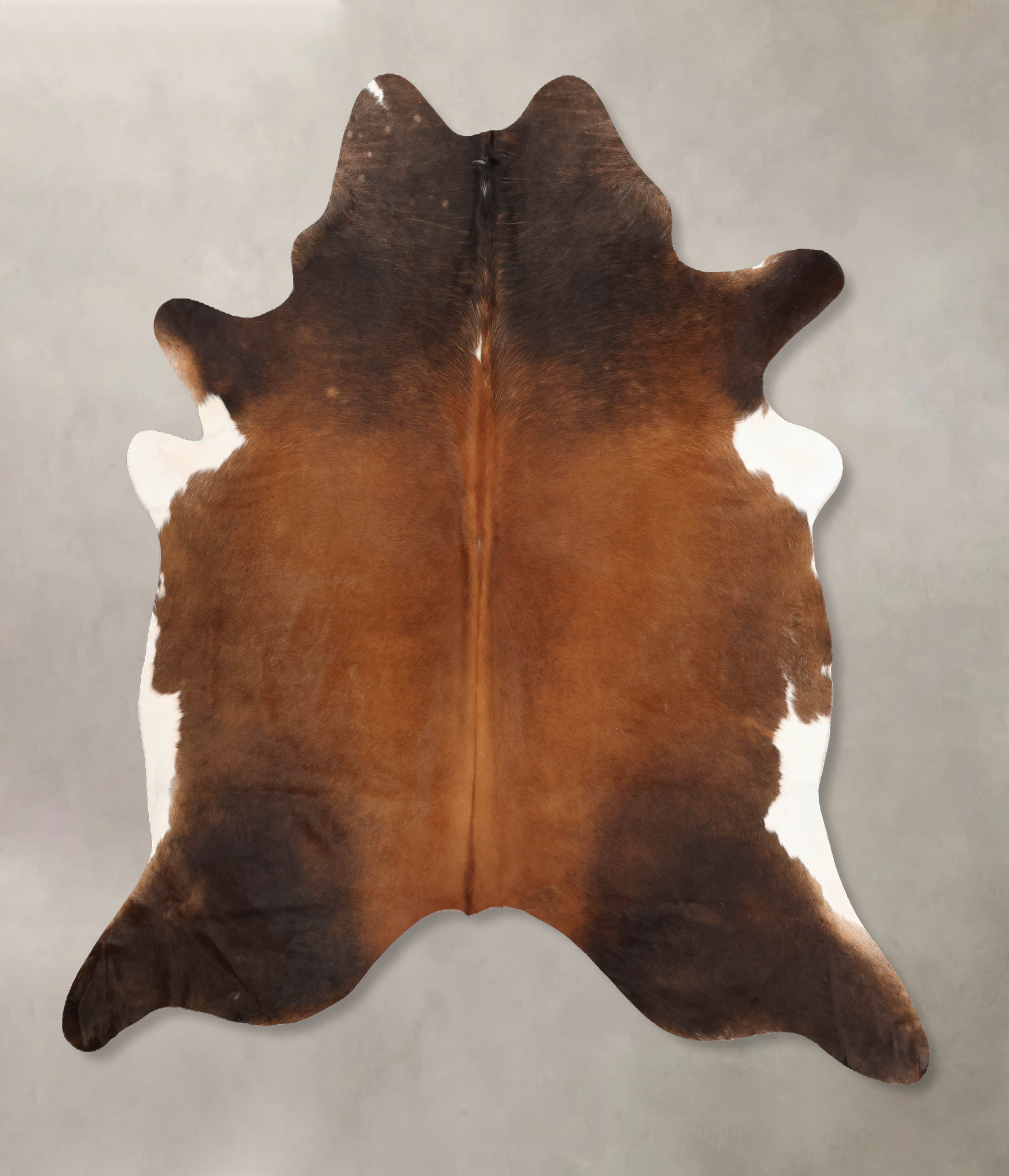 Warm Caramel Cowhide Rug #B7779