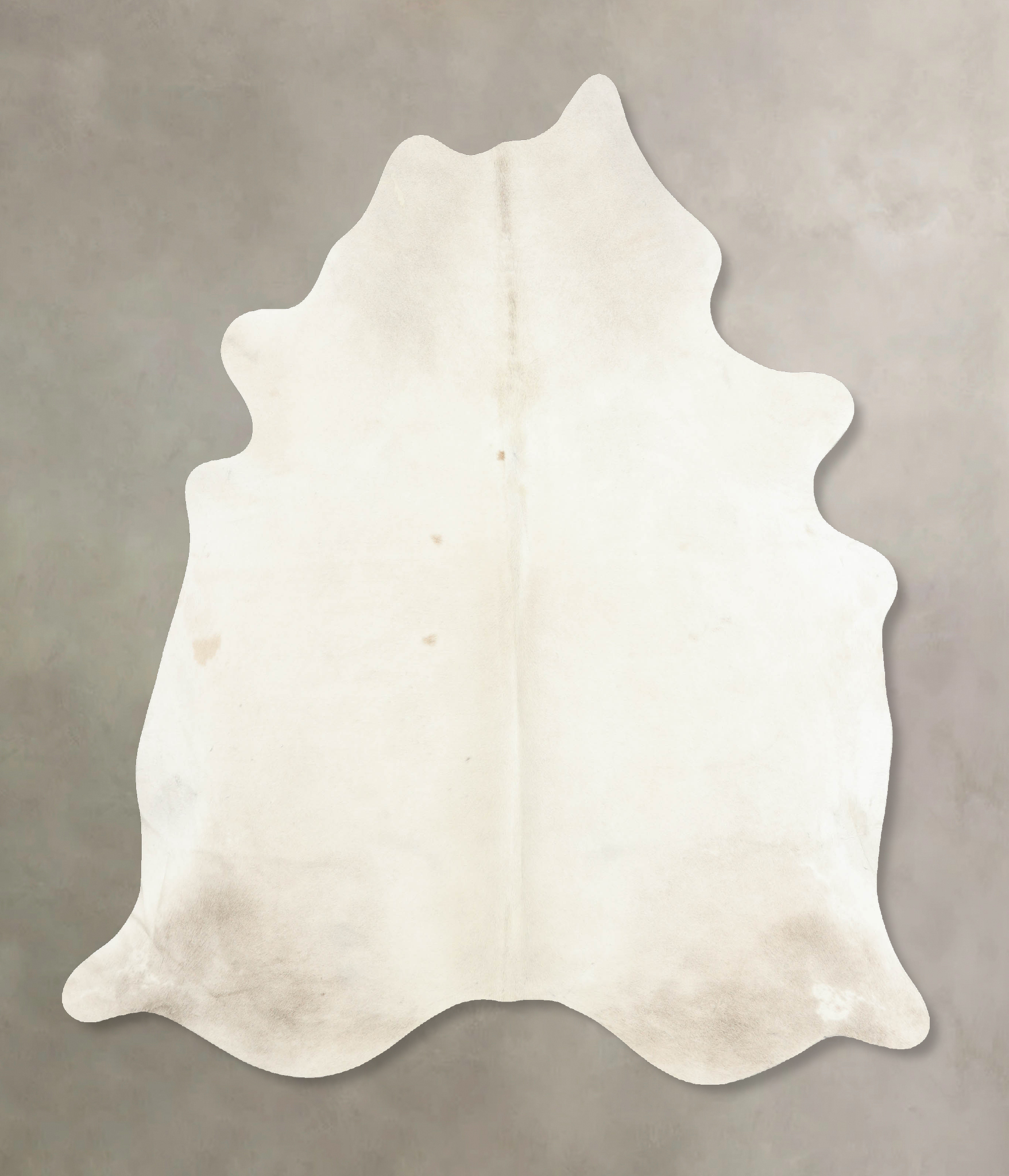 Light Grey Cowhide Rug #B7802