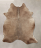 Taupe X-Large Brazilian Cowhide Rug 7'4