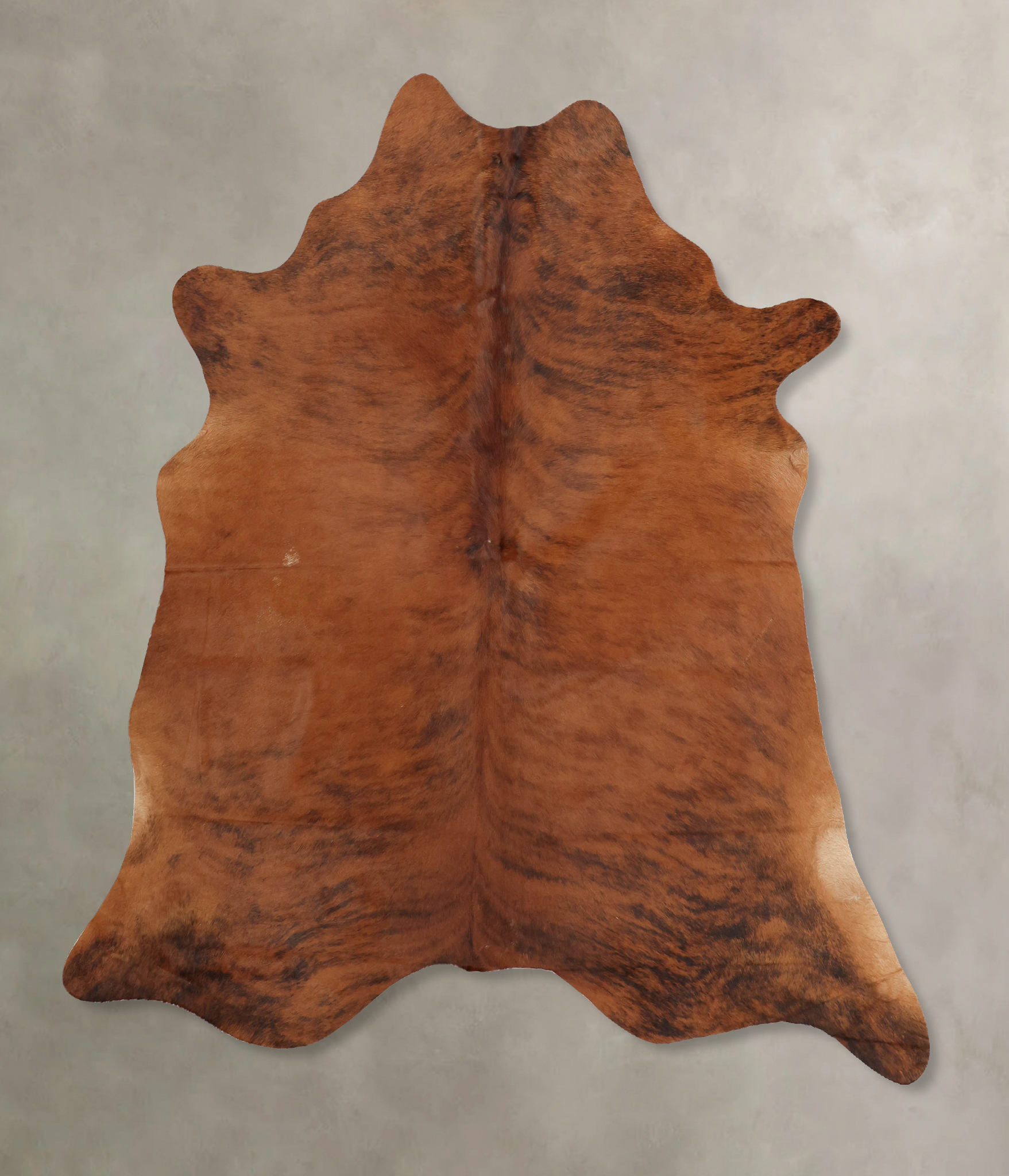 Medium Brindle Cowhide Rug #B7825