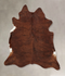 Medium Brindle X-Large Brazilian Cowhide Rug 7'0