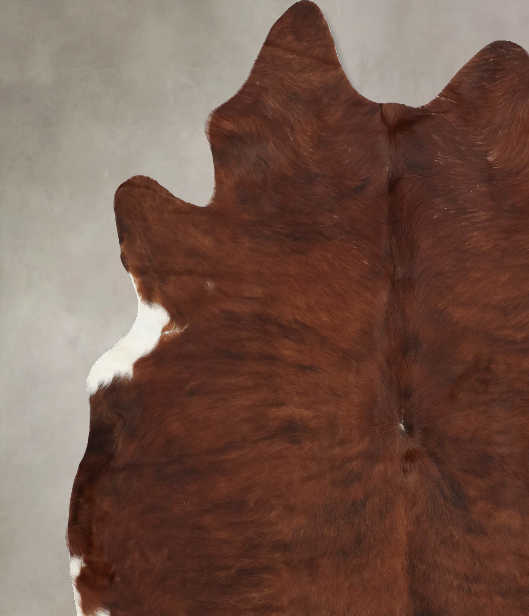 Medium Brindle Cowhide Rug #B7853