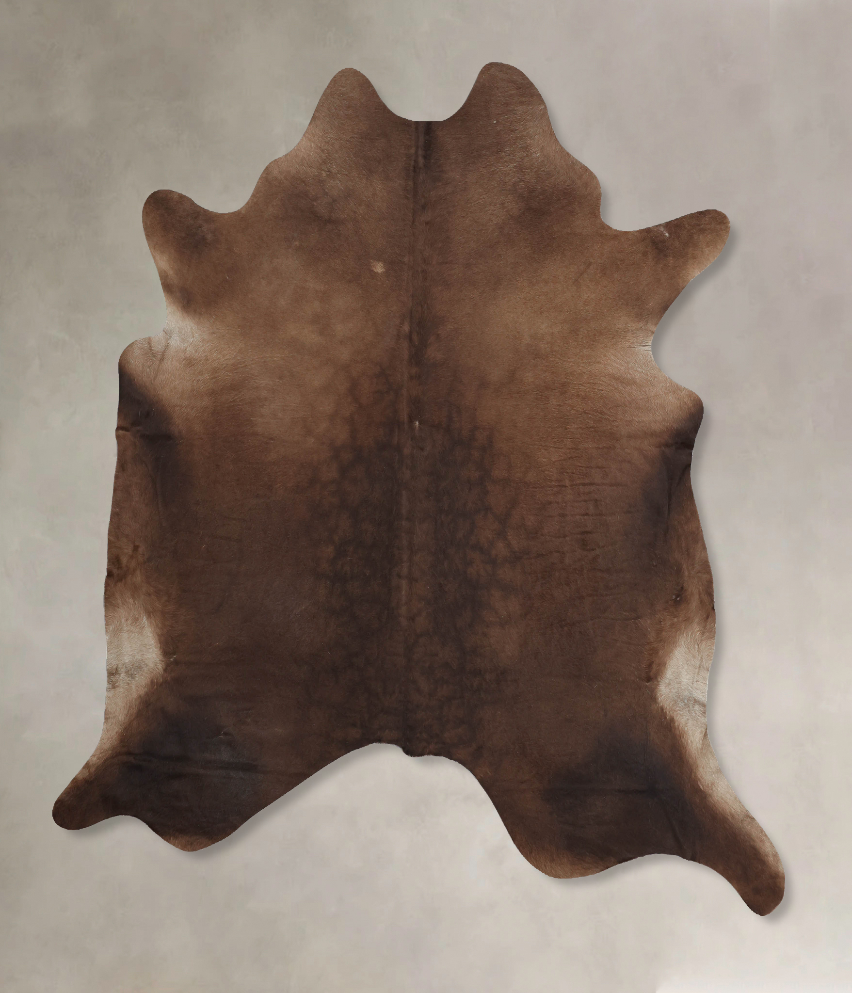 Chocolate Cowhide Rug #B7858