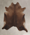 Chocolate X-Large Brazilian Cowhide Rug 7'4