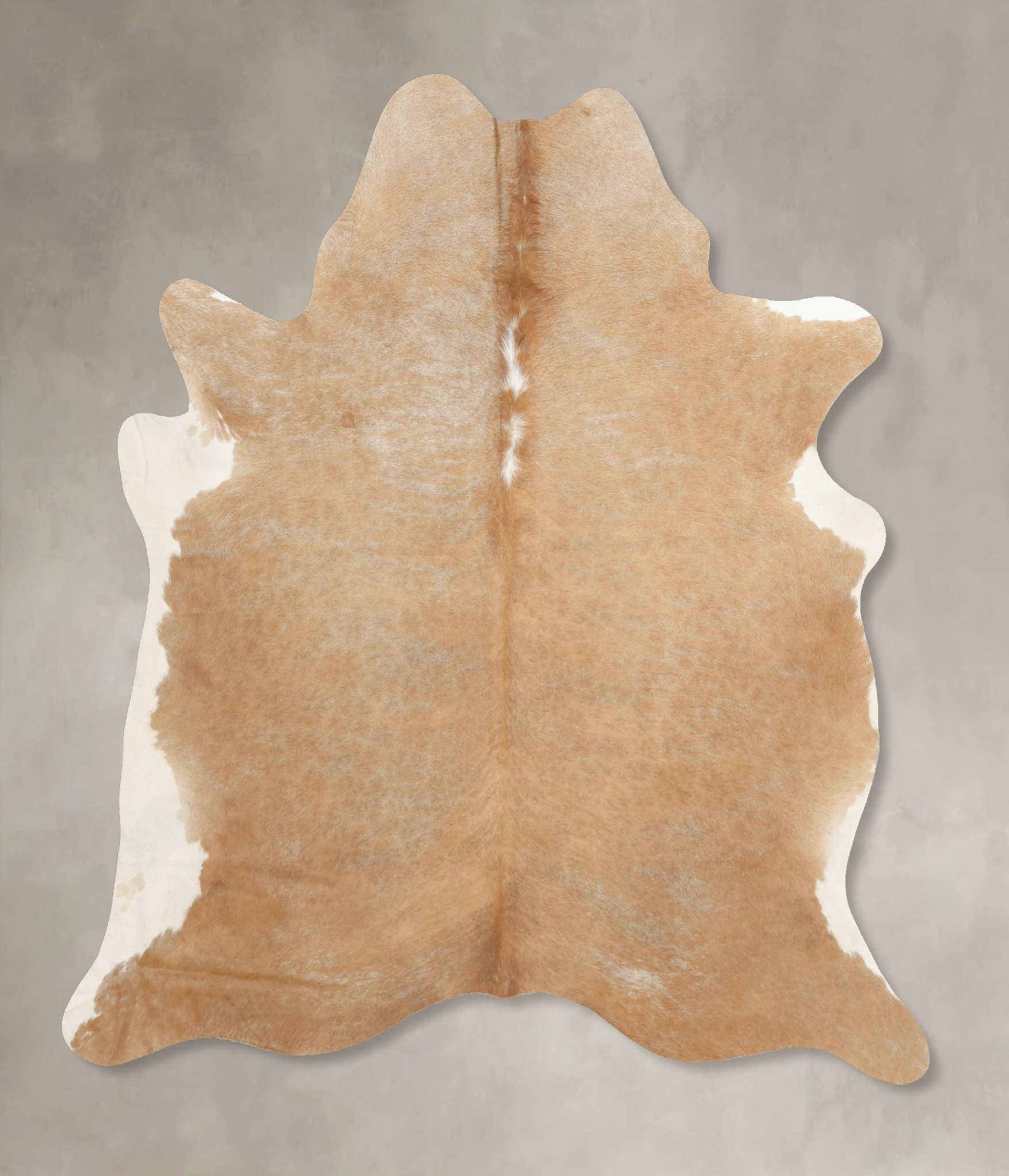 Beige Cowhide Rug #B7862