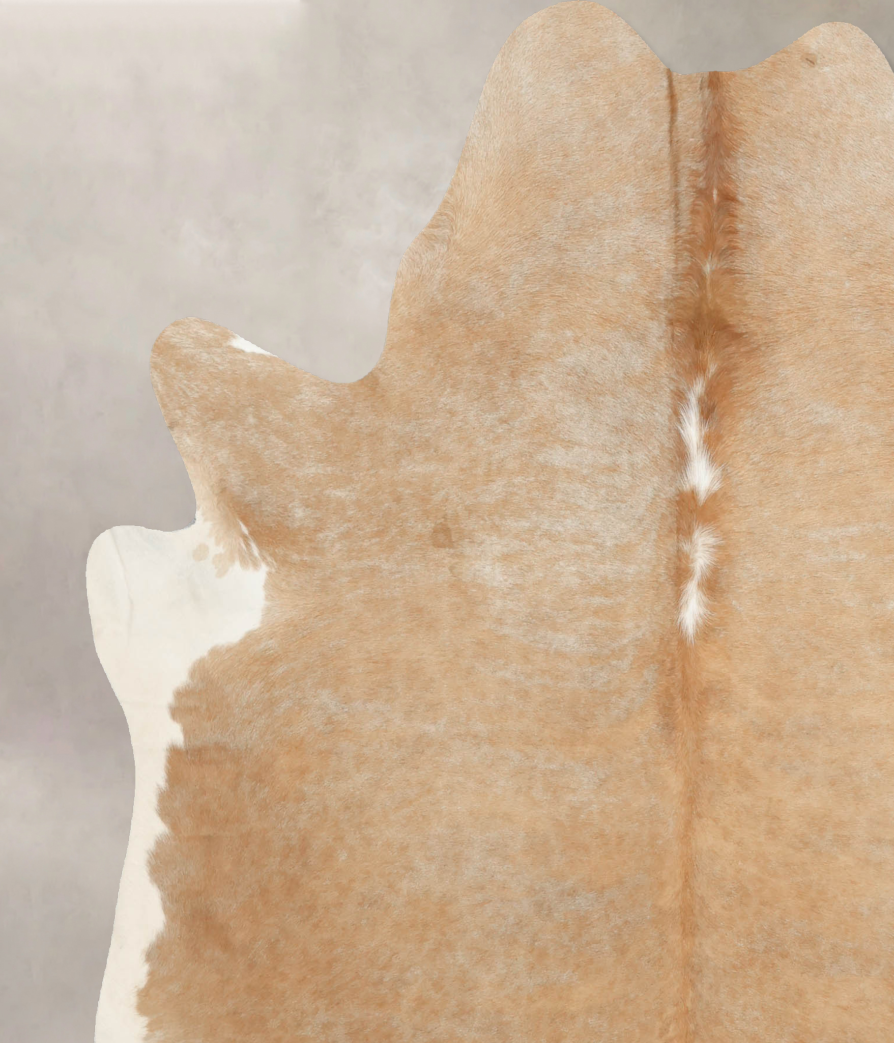 Beige Cowhide Rug #B7862