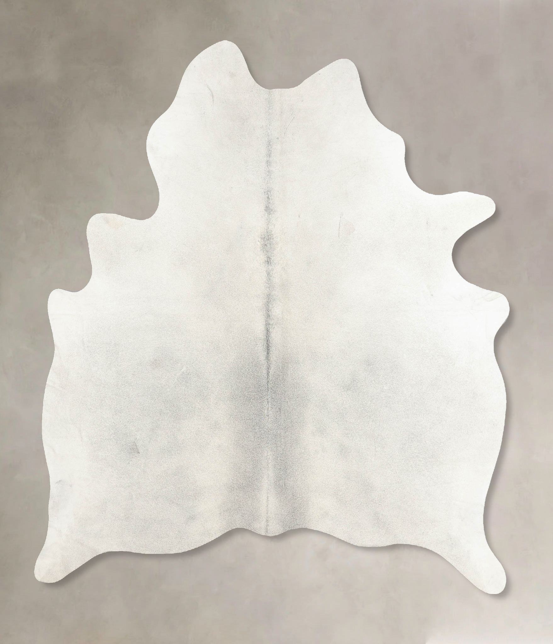 Light Grey Cowhide Rug #B7874