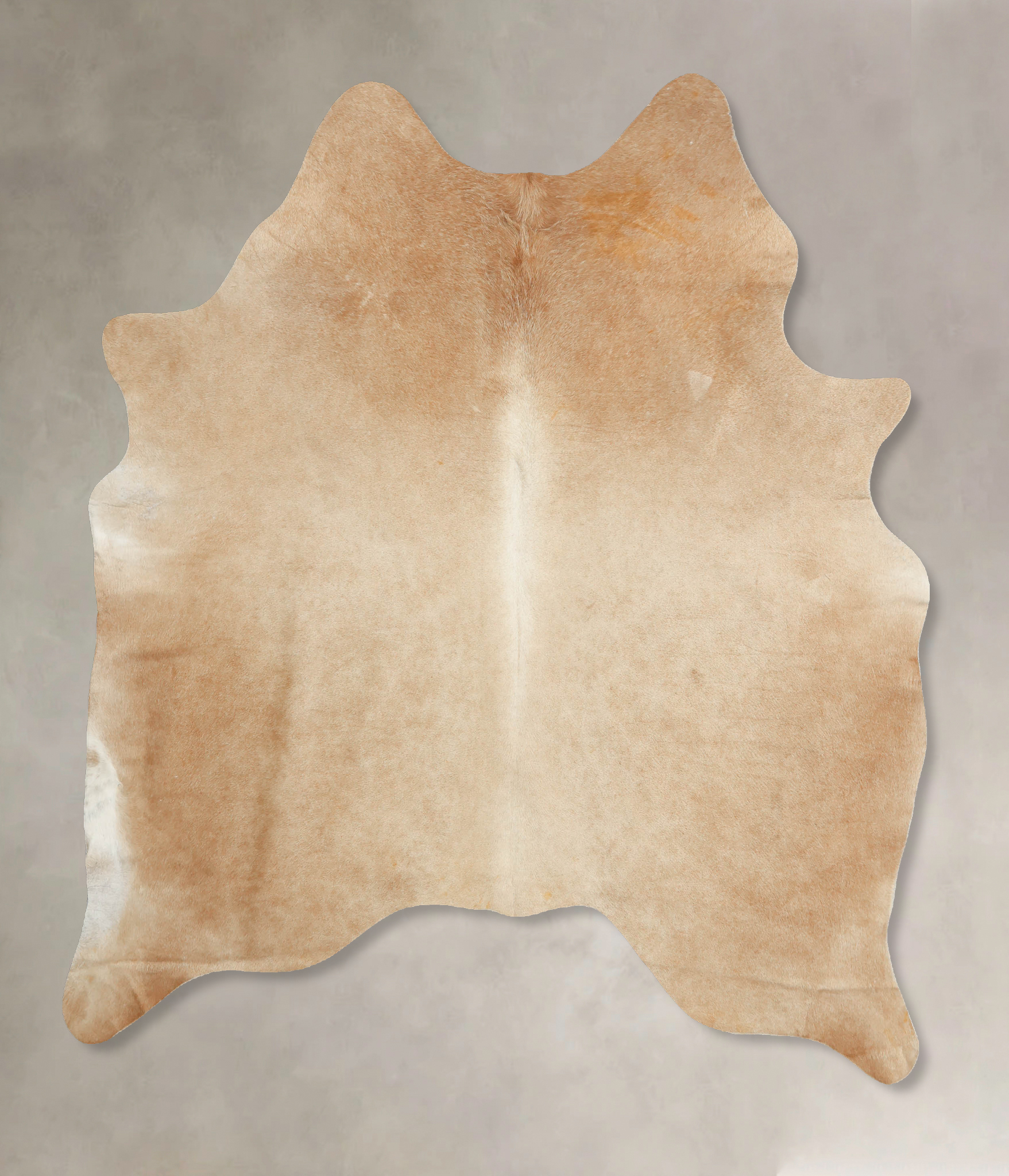 Beige Cowhide Rug #B7877