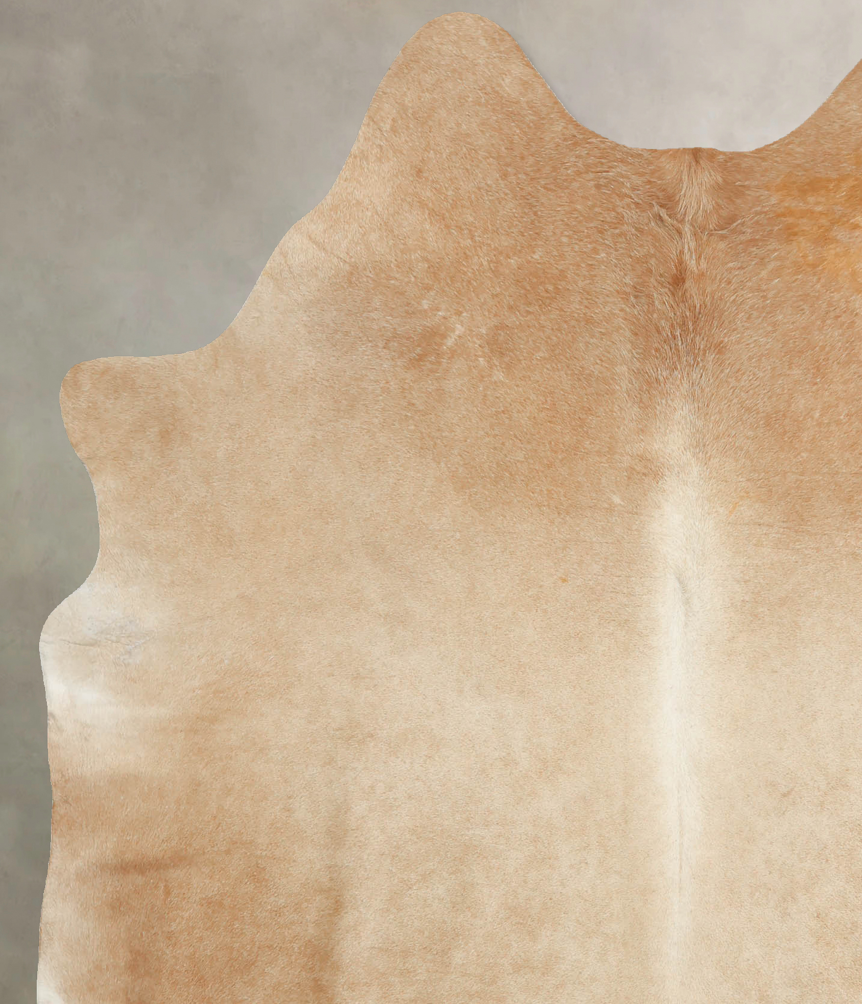 Beige Cowhide Rug #B7877