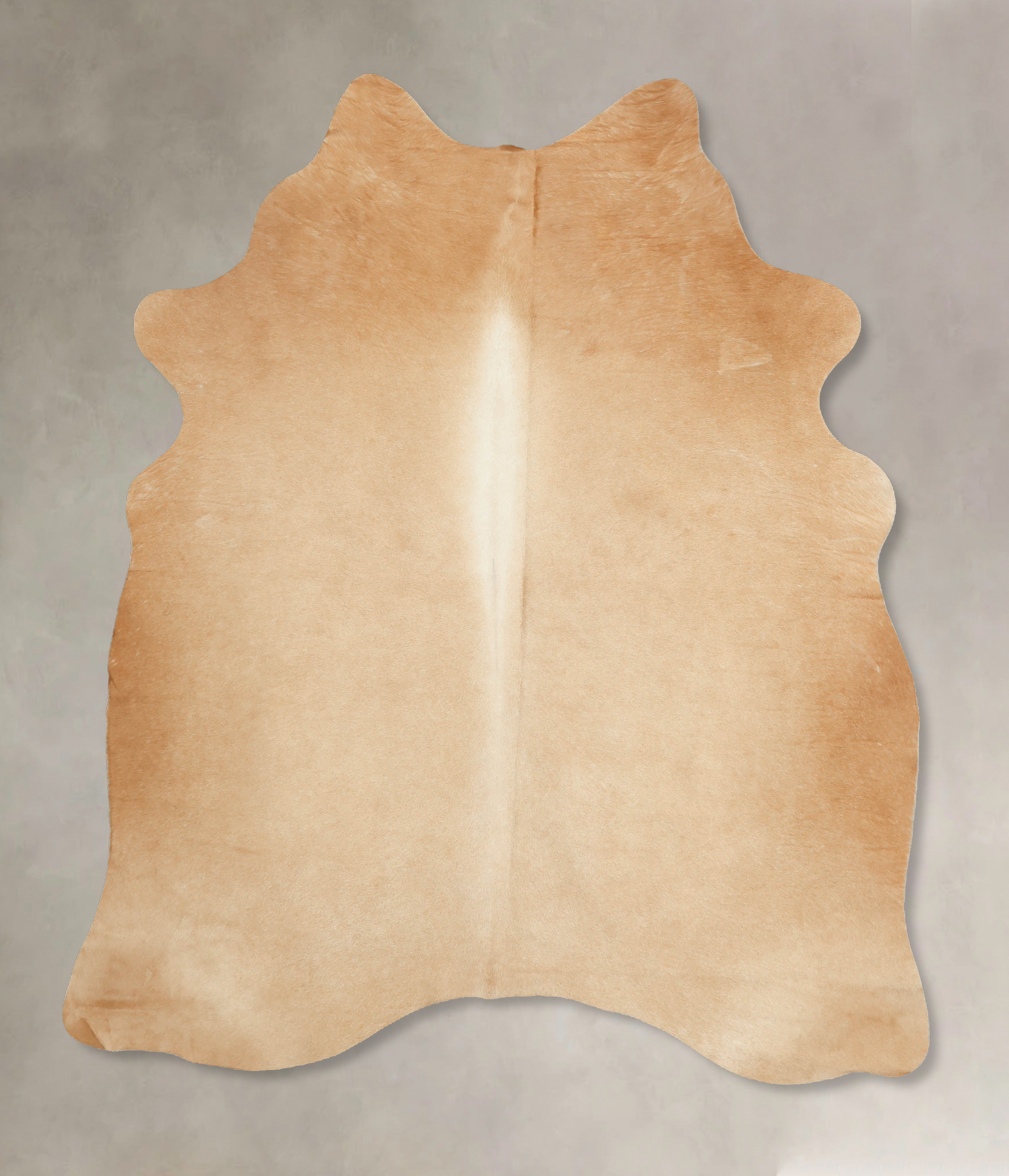 Beige Cowhide Rug #B7878