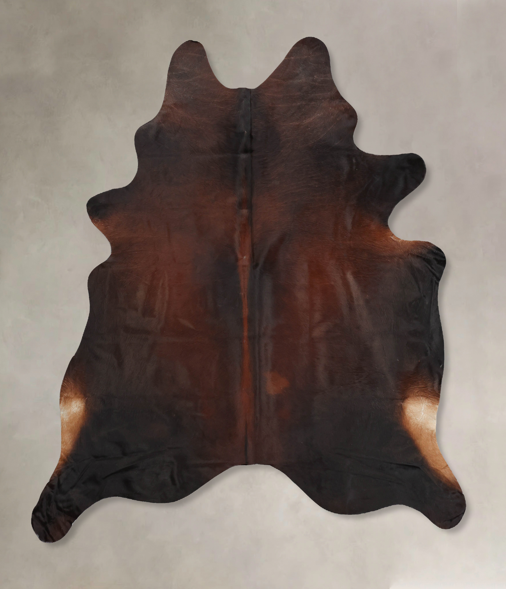 Warm Caramel Cowhide Rug #B7880