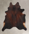 Warm Caramel X-Large Brazilian Cowhide Rug 7'7