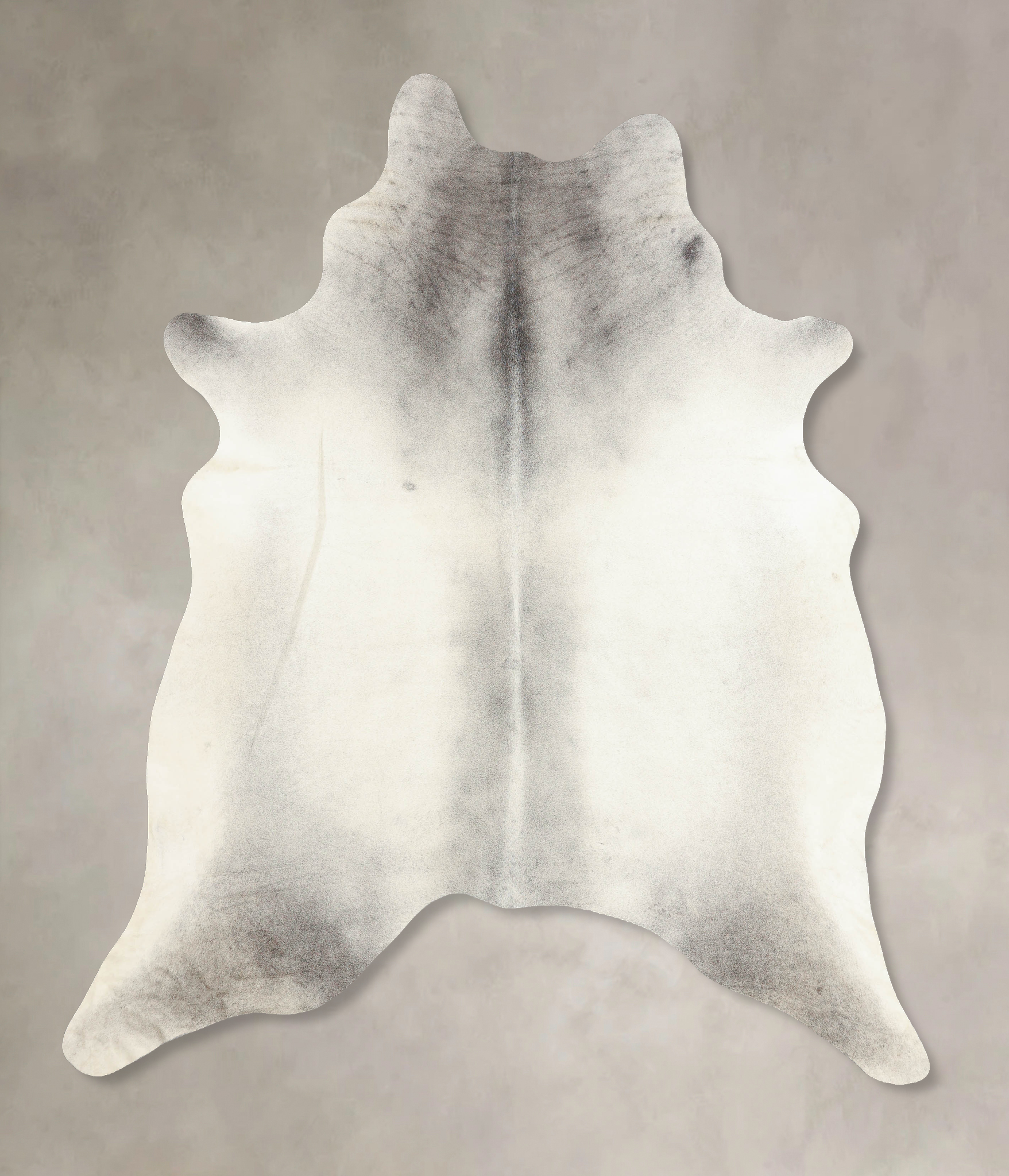 Medium Grey Cowhide Rug #B7881