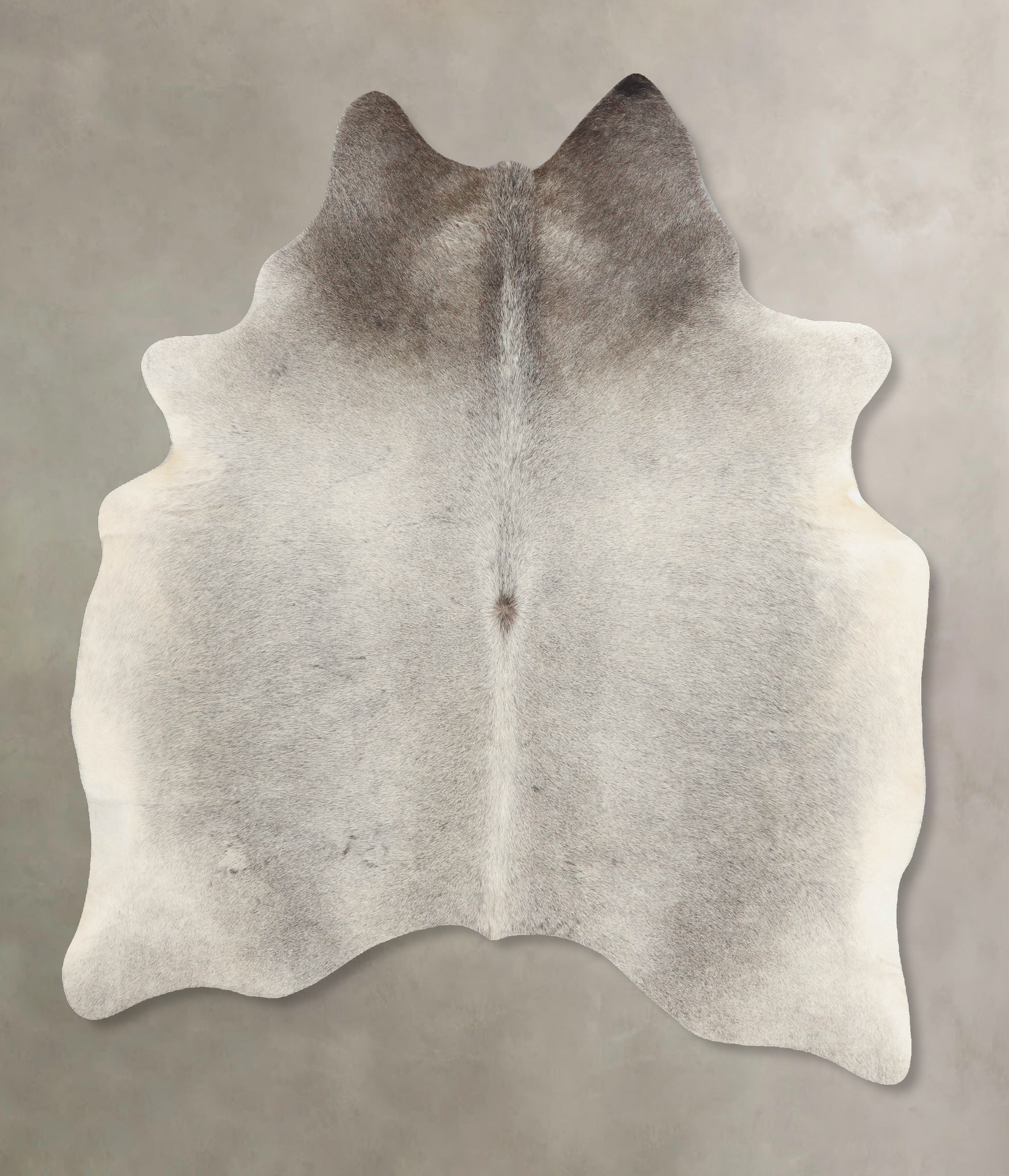 Medium Grey Cowhide Rug #B7891