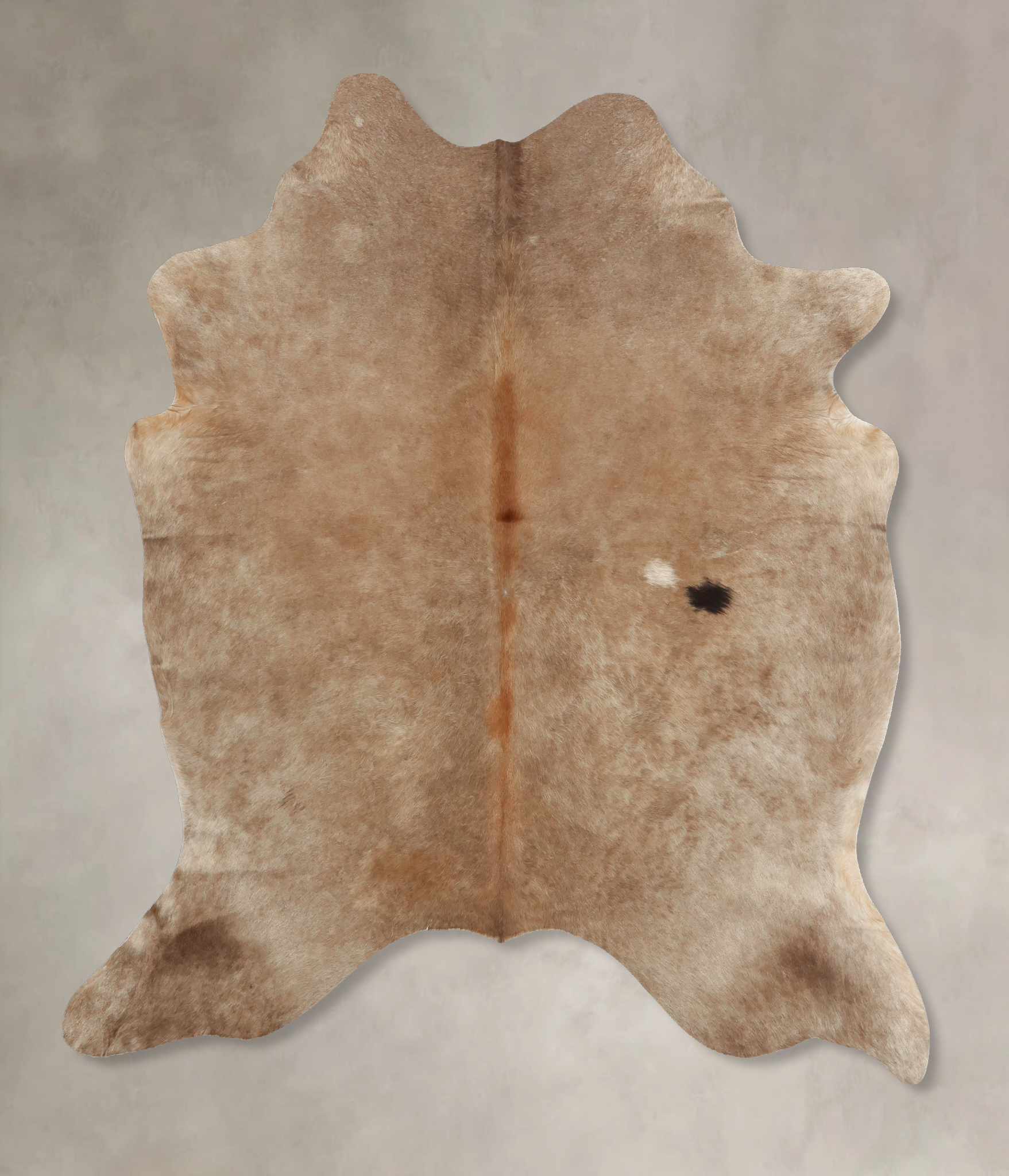 Taupe Cowhide Rug #B7901