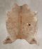 Light Caramel Large Brazilian Cowhide Rug 6'5