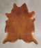 Solid Brown XX-Large Brazilian Cowhide Rug 8'0