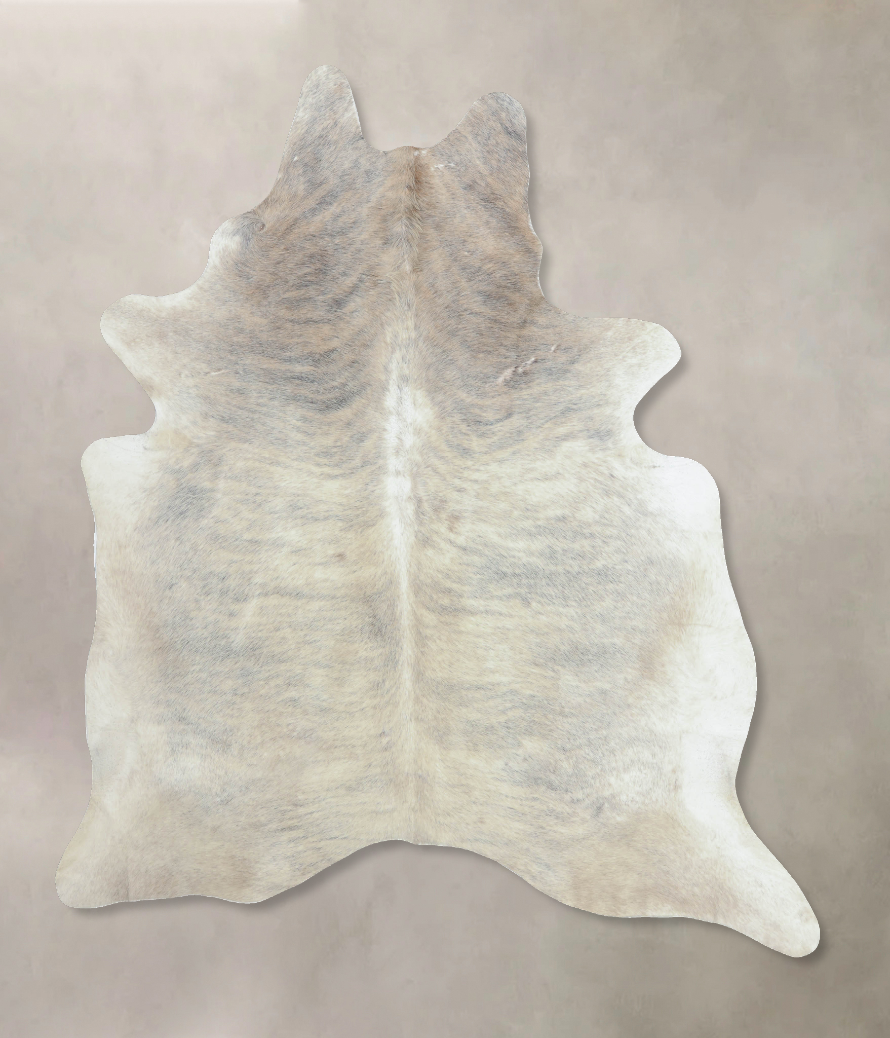 Light Brindle Cowhide Rug #B8034