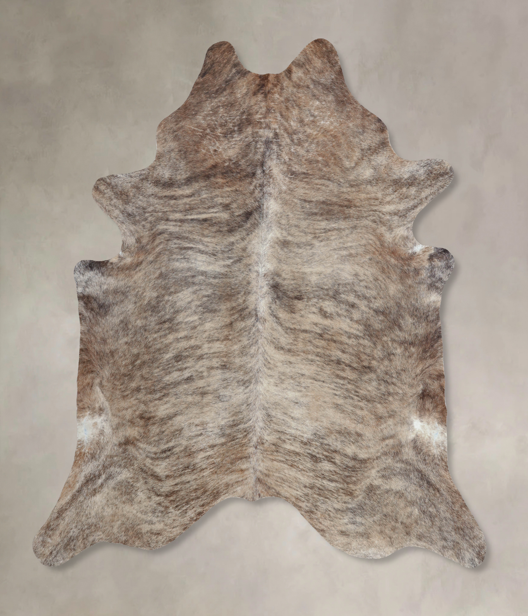 Light Brindle Cowhide Rug #B8036