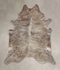 Light Brindle XX-Large Brazilian Cowhide Rug 8'8