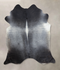 Dark Grey XX-Large Brazilian Cowhide Rug 8'5